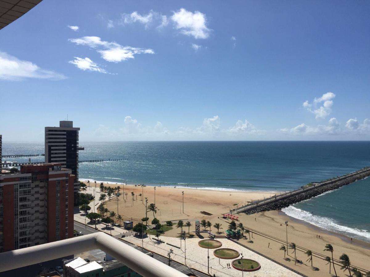 Flat Praia De Iracema Vista Mar Fortaleza  Ngoại thất bức ảnh