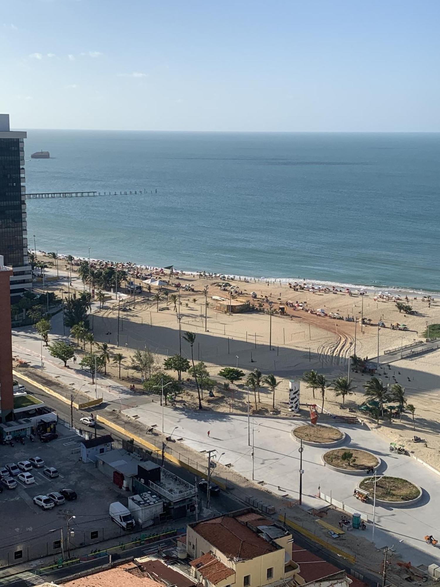 Flat Praia De Iracema Vista Mar Fortaleza  Ngoại thất bức ảnh