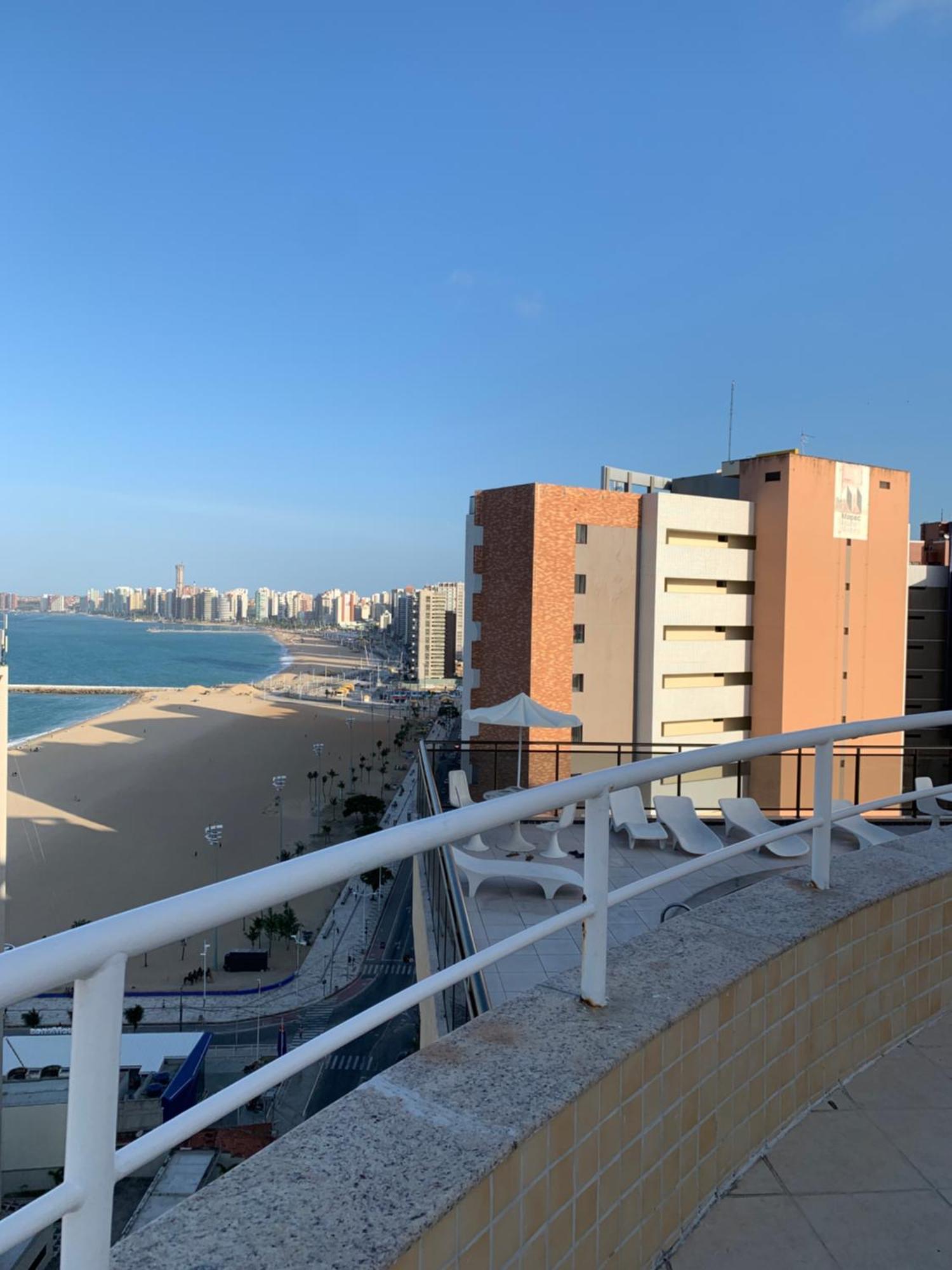 Flat Praia De Iracema Vista Mar Fortaleza  Ngoại thất bức ảnh