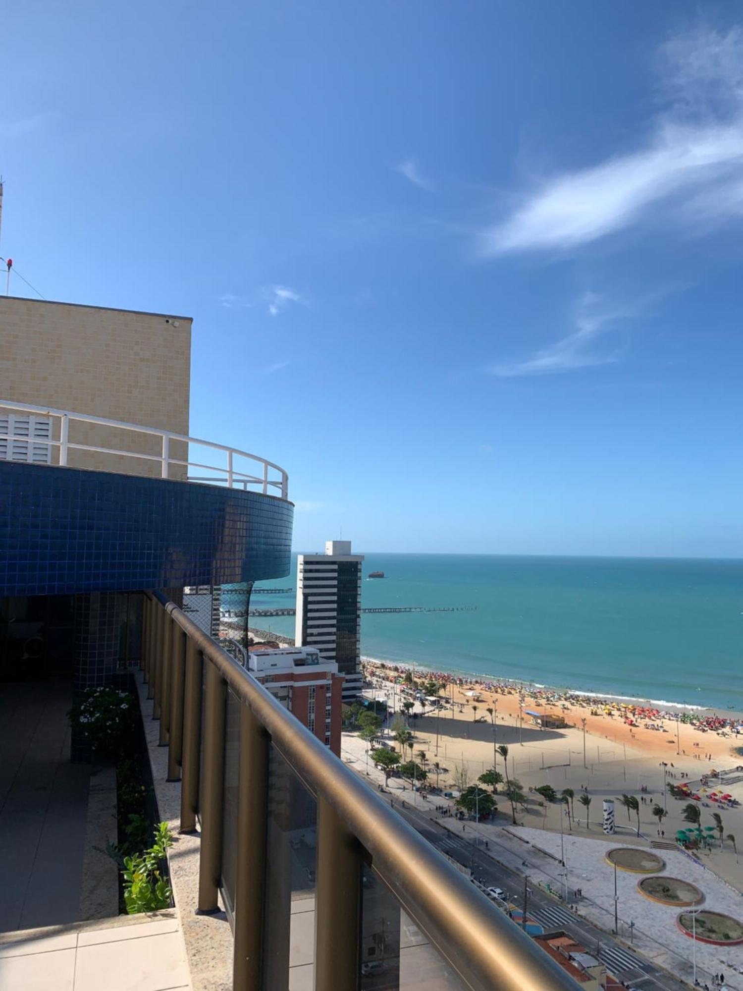 Flat Praia De Iracema Vista Mar Fortaleza  Ngoại thất bức ảnh