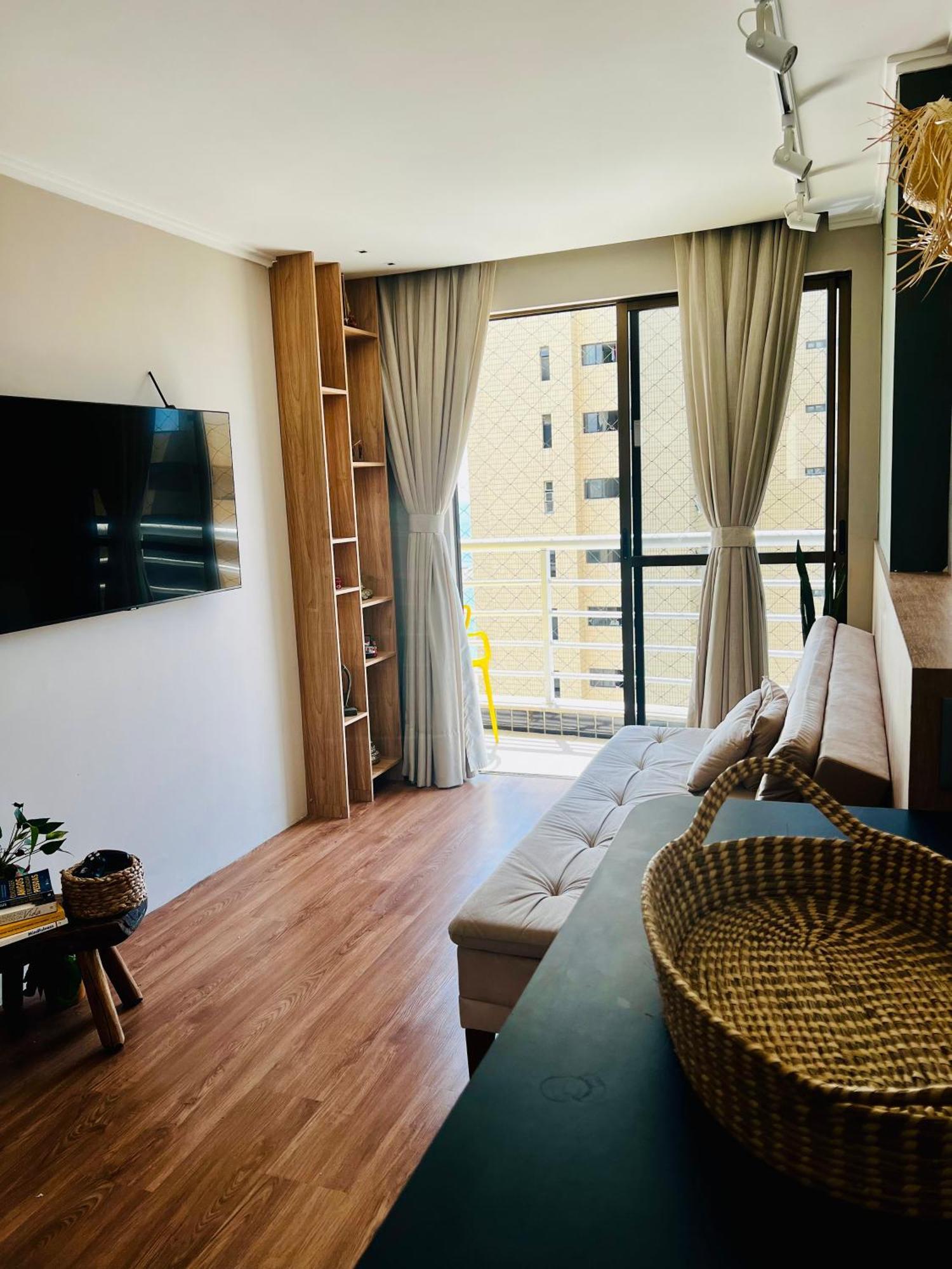 Flat Praia De Iracema Vista Mar Fortaleza  Ngoại thất bức ảnh