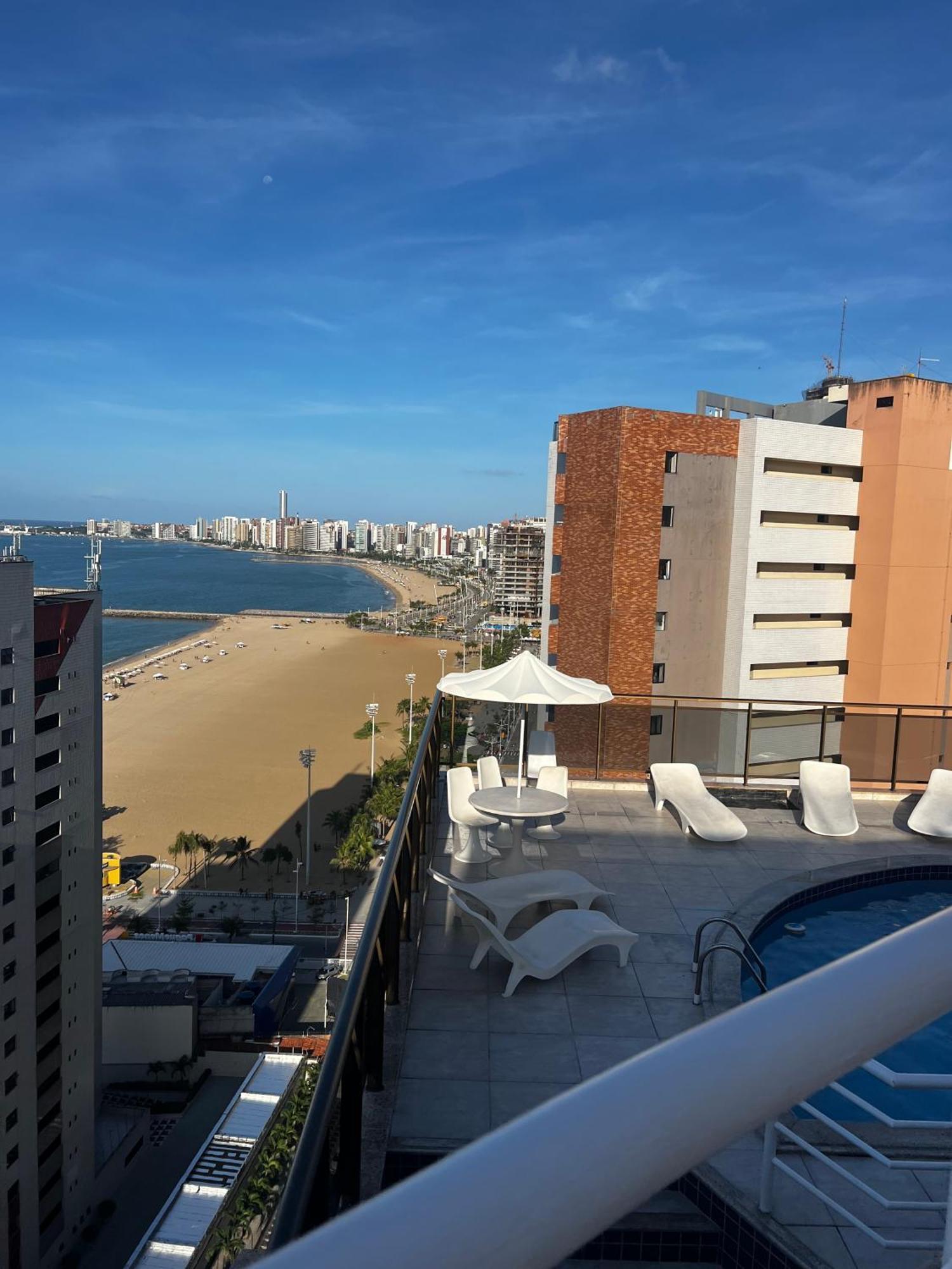 Flat Praia De Iracema Vista Mar Fortaleza  Ngoại thất bức ảnh